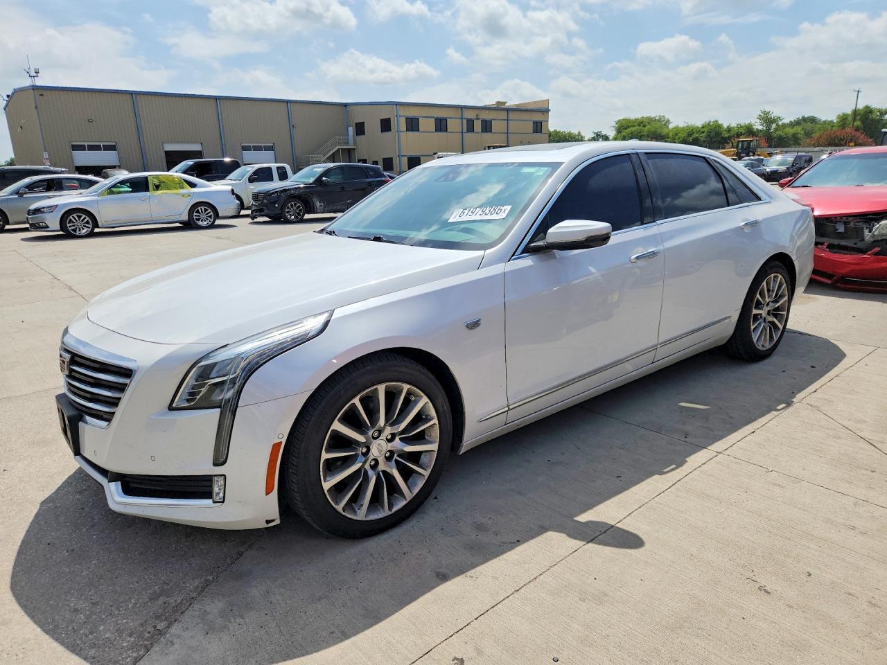 2016 Cadillac Ct6 Luxury