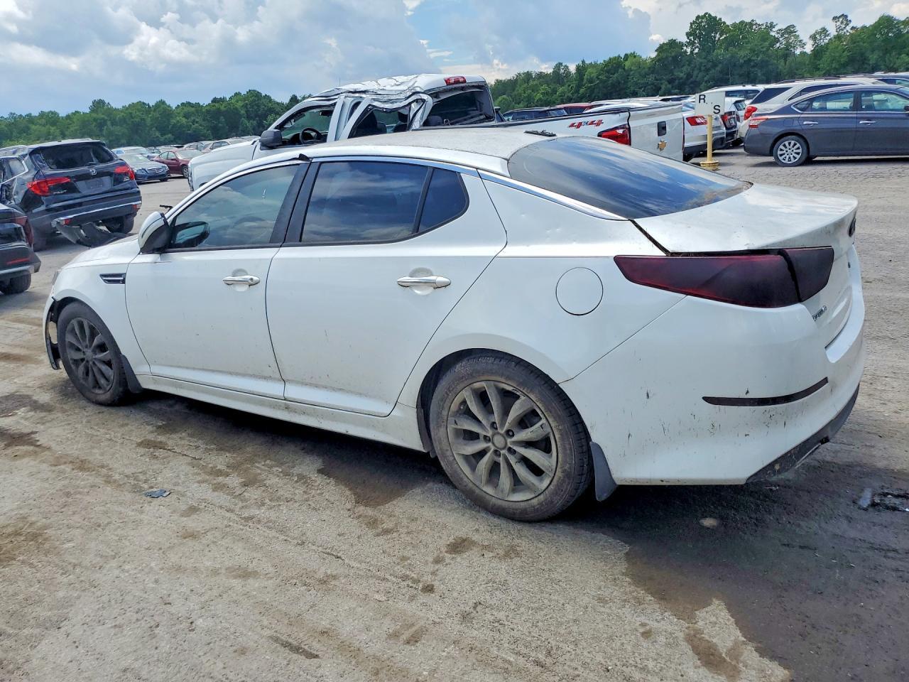 2015 Kia Optima Lx - Фото 2