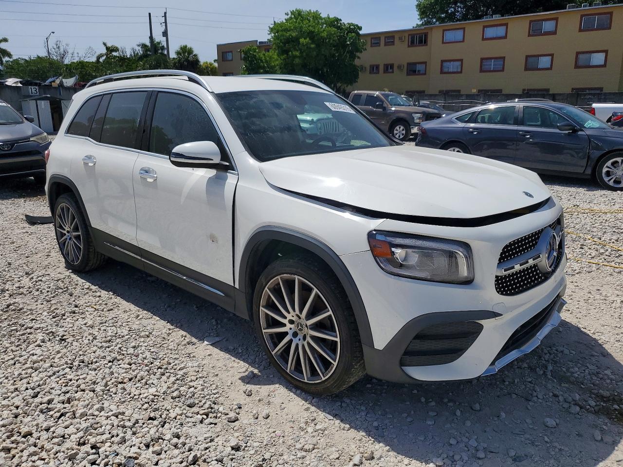 2021 Mercedes-Benz Glb 250 - Фото 4
