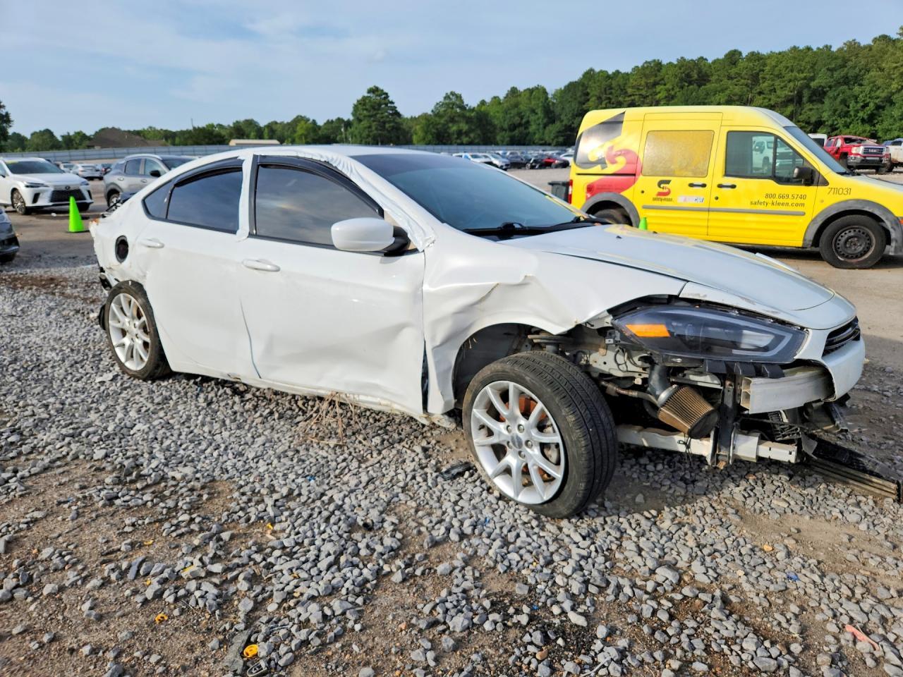 2013 Dodge Dart Sxt - Image 4