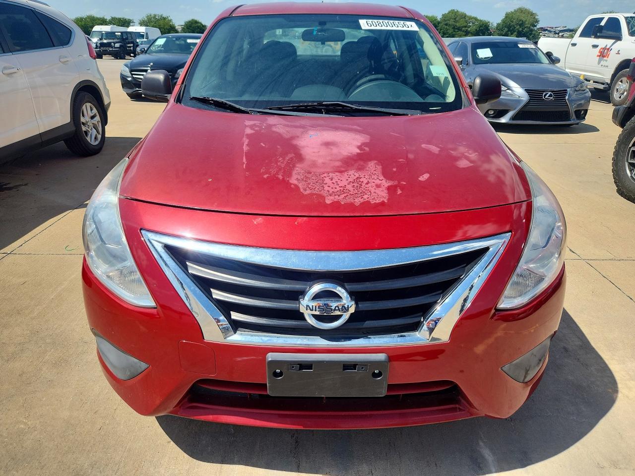 2015 Nissan Versa 1.6 S Plus - Фото 5