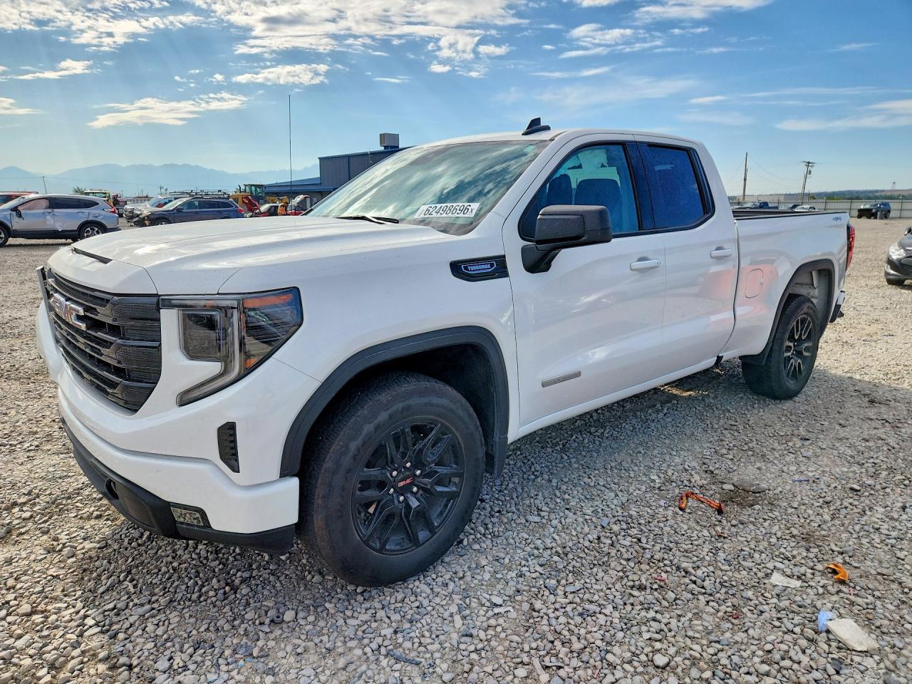 2025 GMC Sierra K1500 Elevation-L