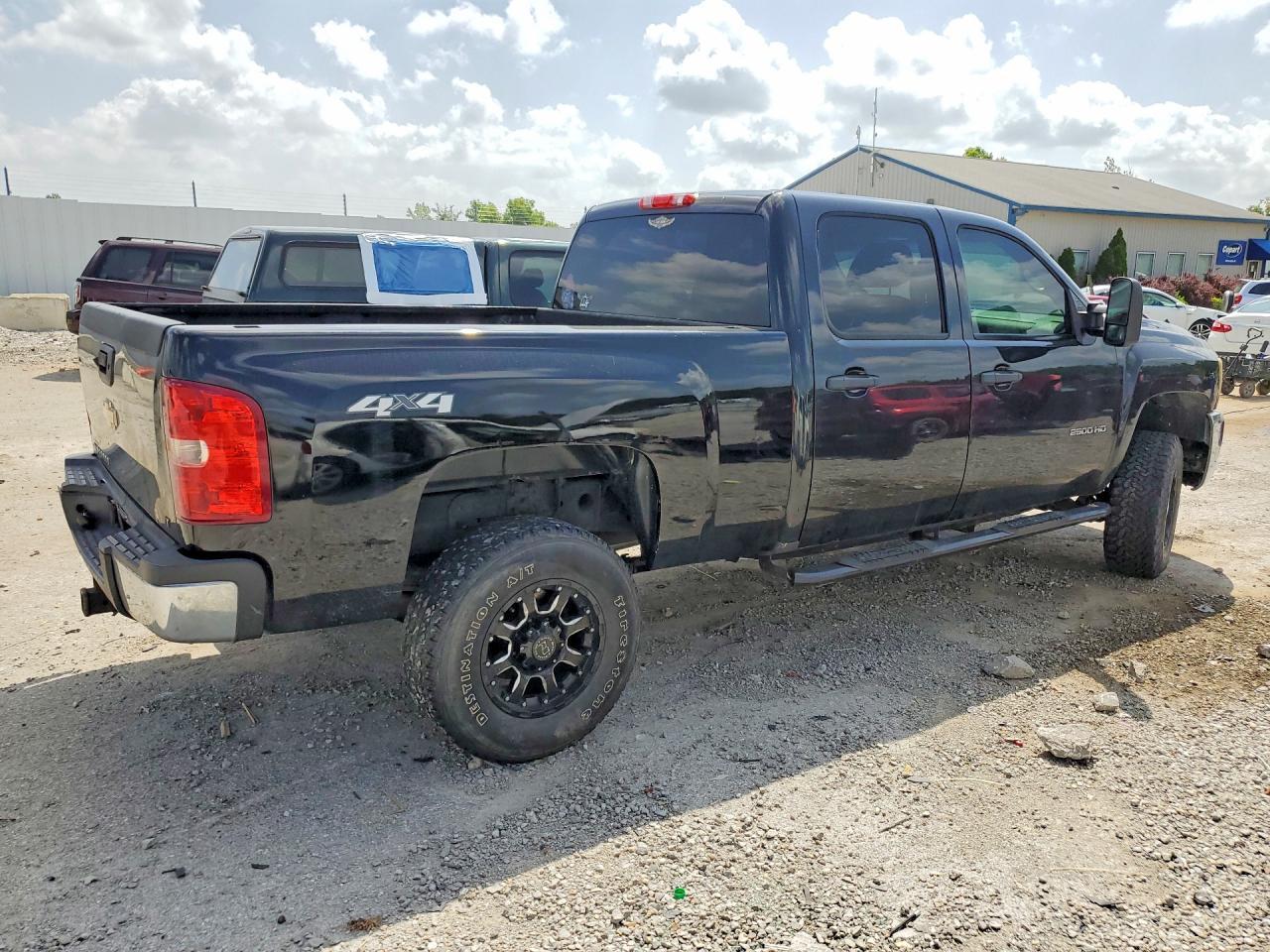 2010 Chevrolet Silverado K2500 Heavy Duty Lt - Фото 3