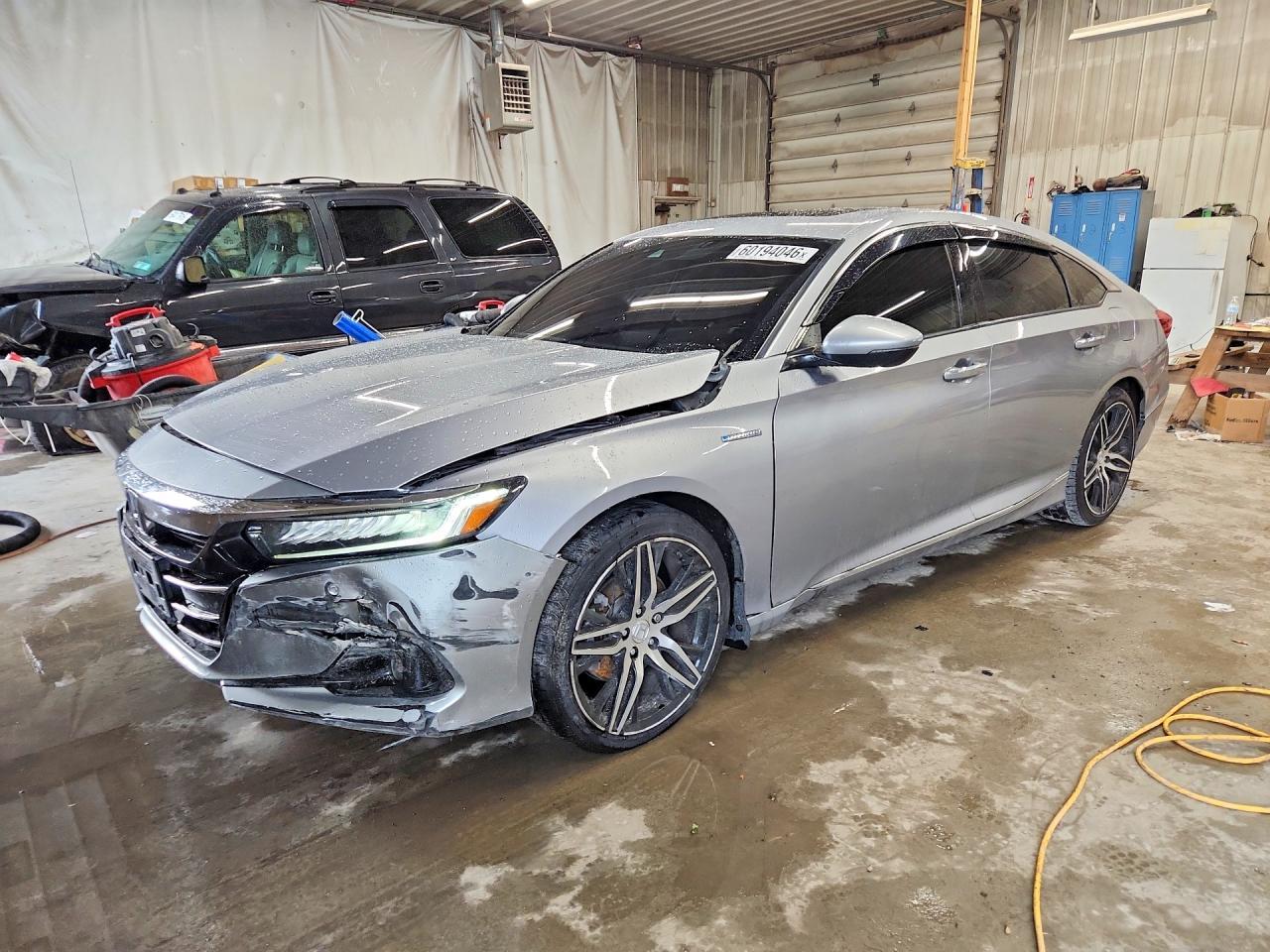2021 Honda Accord Touring Hybrid