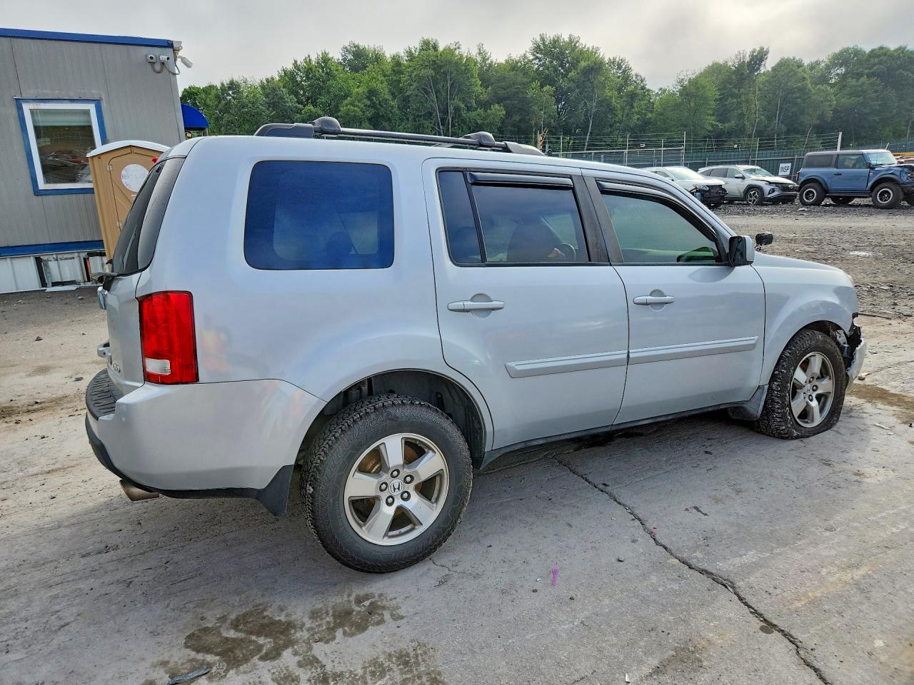 2009 Honda Pilot Exl - Image 3