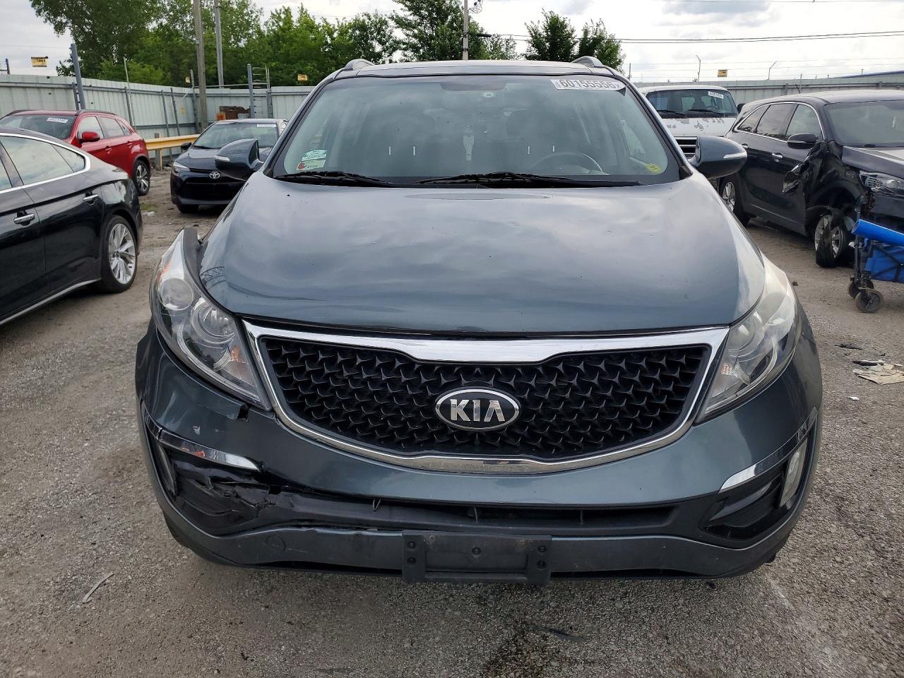 2014 Kia Sportage Ex - Фото 5