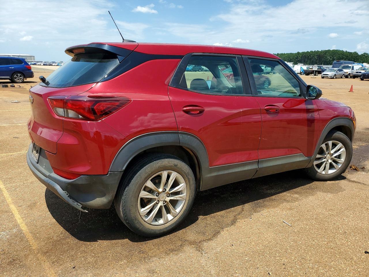 2021 Chevrolet Trailblazer Ls - Image 3