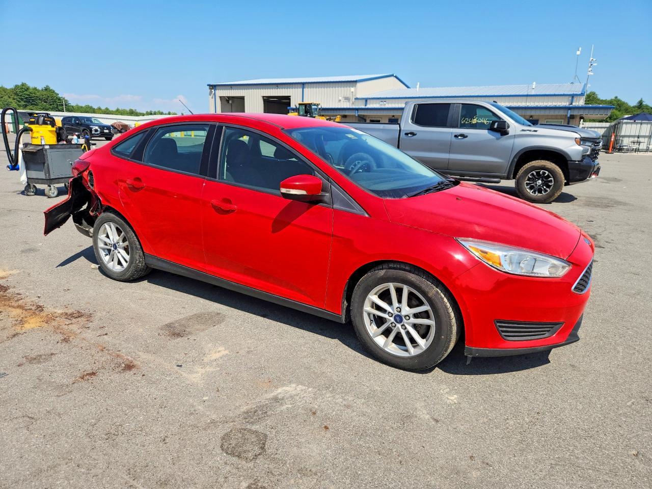 2017 Ford Focus Se - Image 4