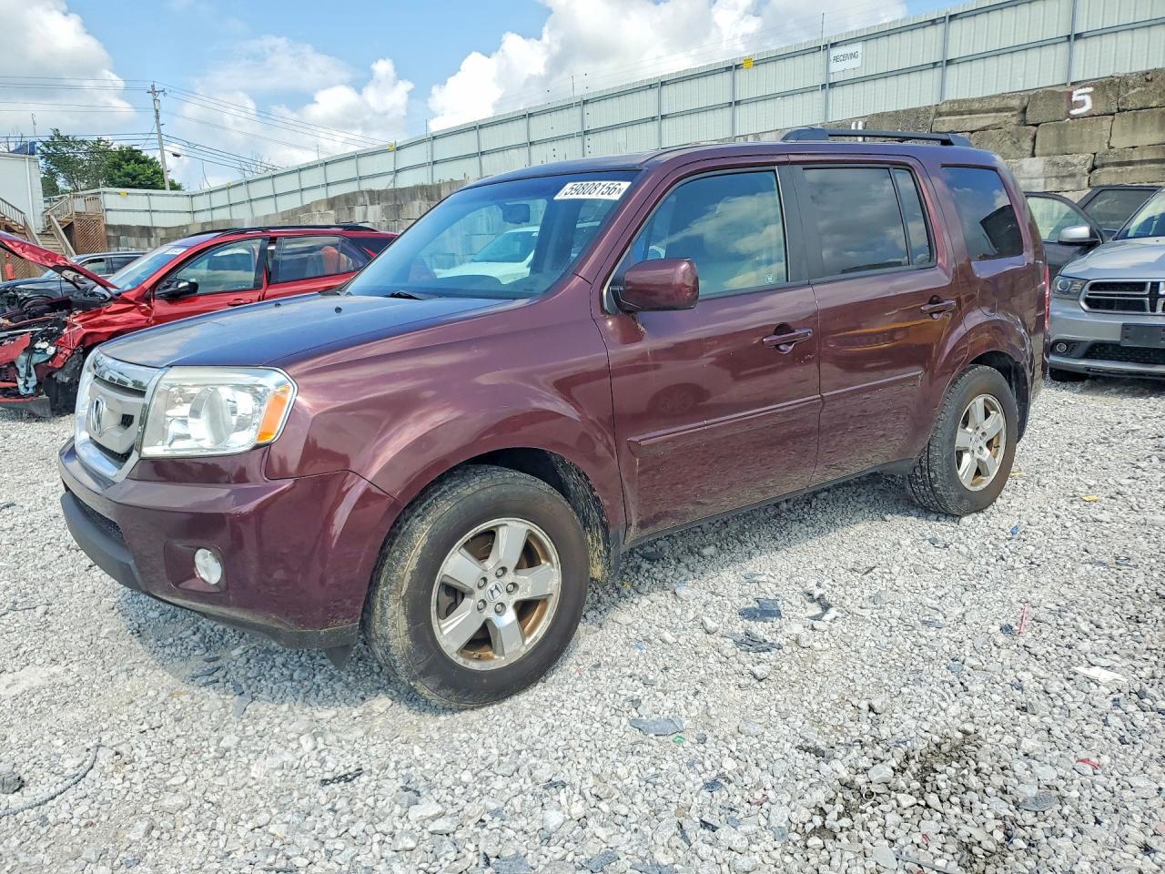 2011 Honda Pilot Exl