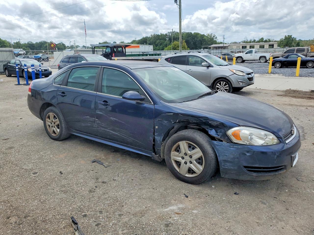 2010 Chevrolet Impala Ls - Фото 4