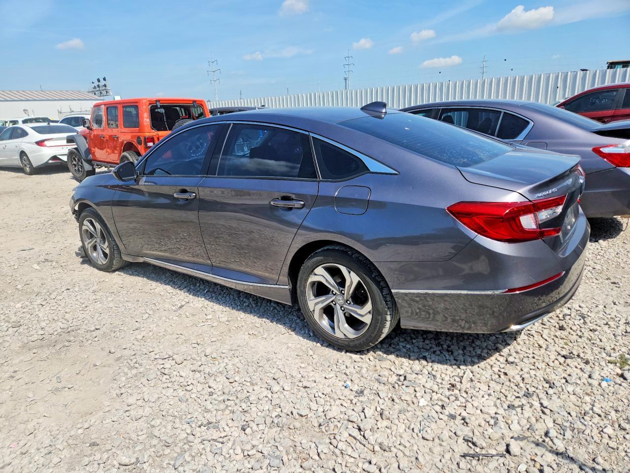 2019 Honda Accord Ex - Фото 2