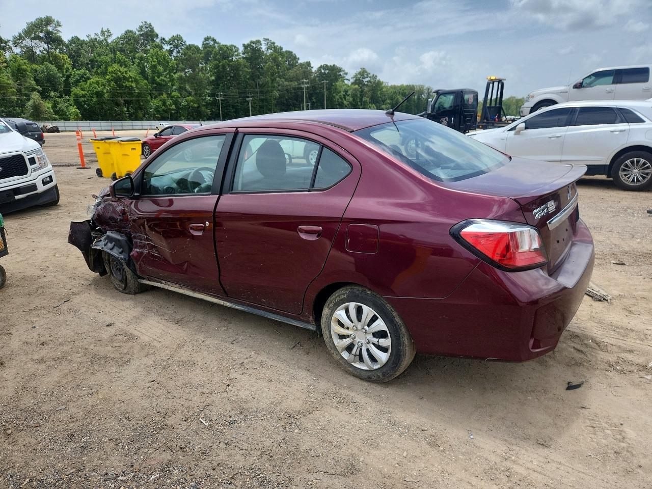 2022 Mitsubishi Mirage G4 Es - Фото 2