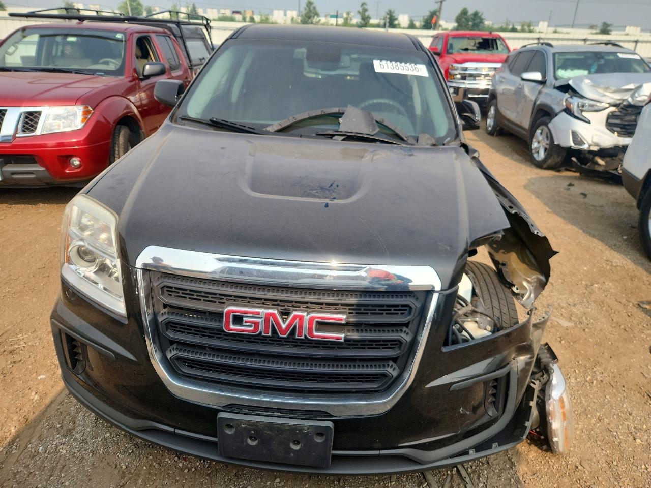 2016 GMC Terrain Sle - Фото 5