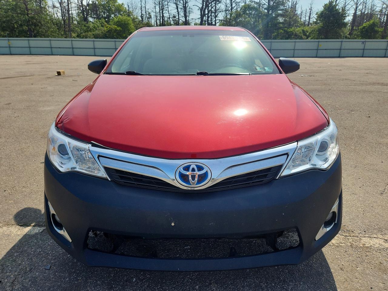 2012 Toyota Camry Hybrid Xle - Фото 5