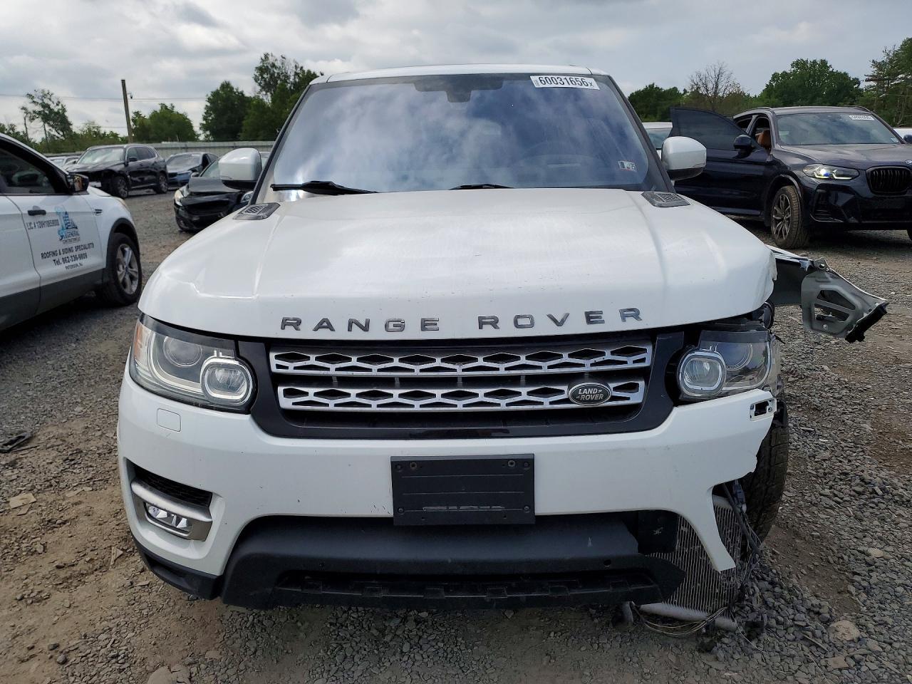 2016 Land Rover Range Rover Sport Hse - Фото 5