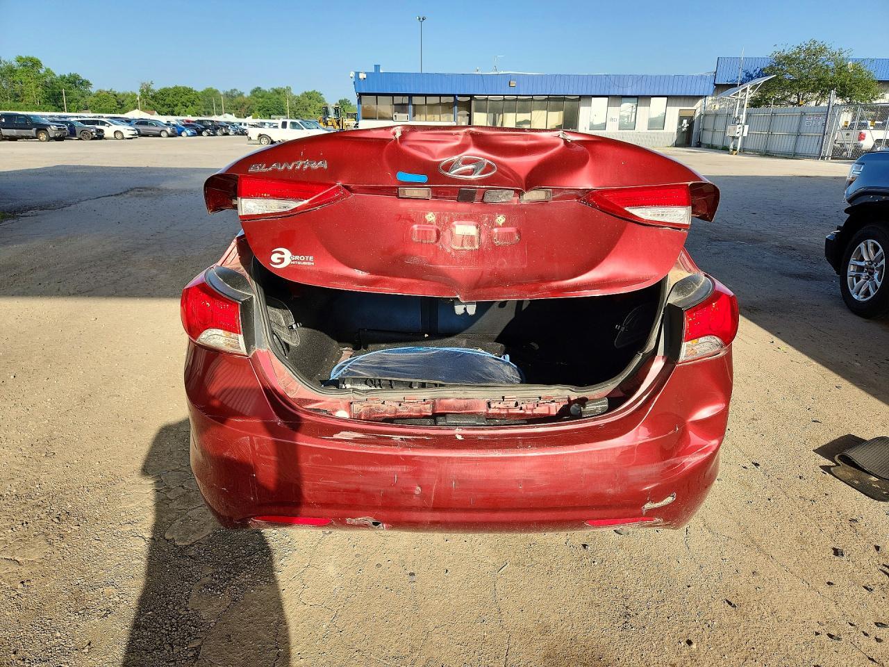 2013 Hyundai Elantra Gls - Image 6