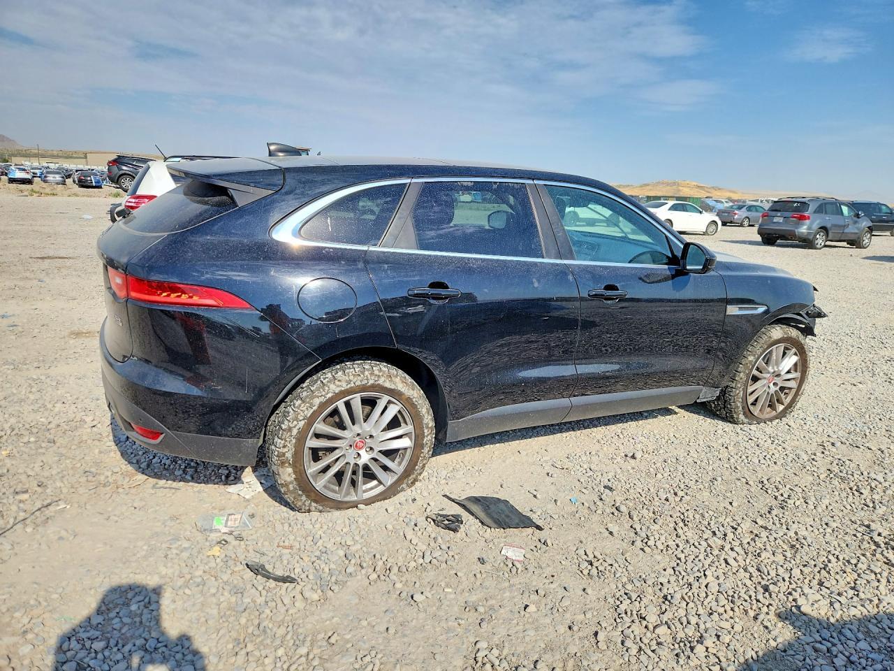 2020 Jaguar F-Pace Prestige - Фото 3
