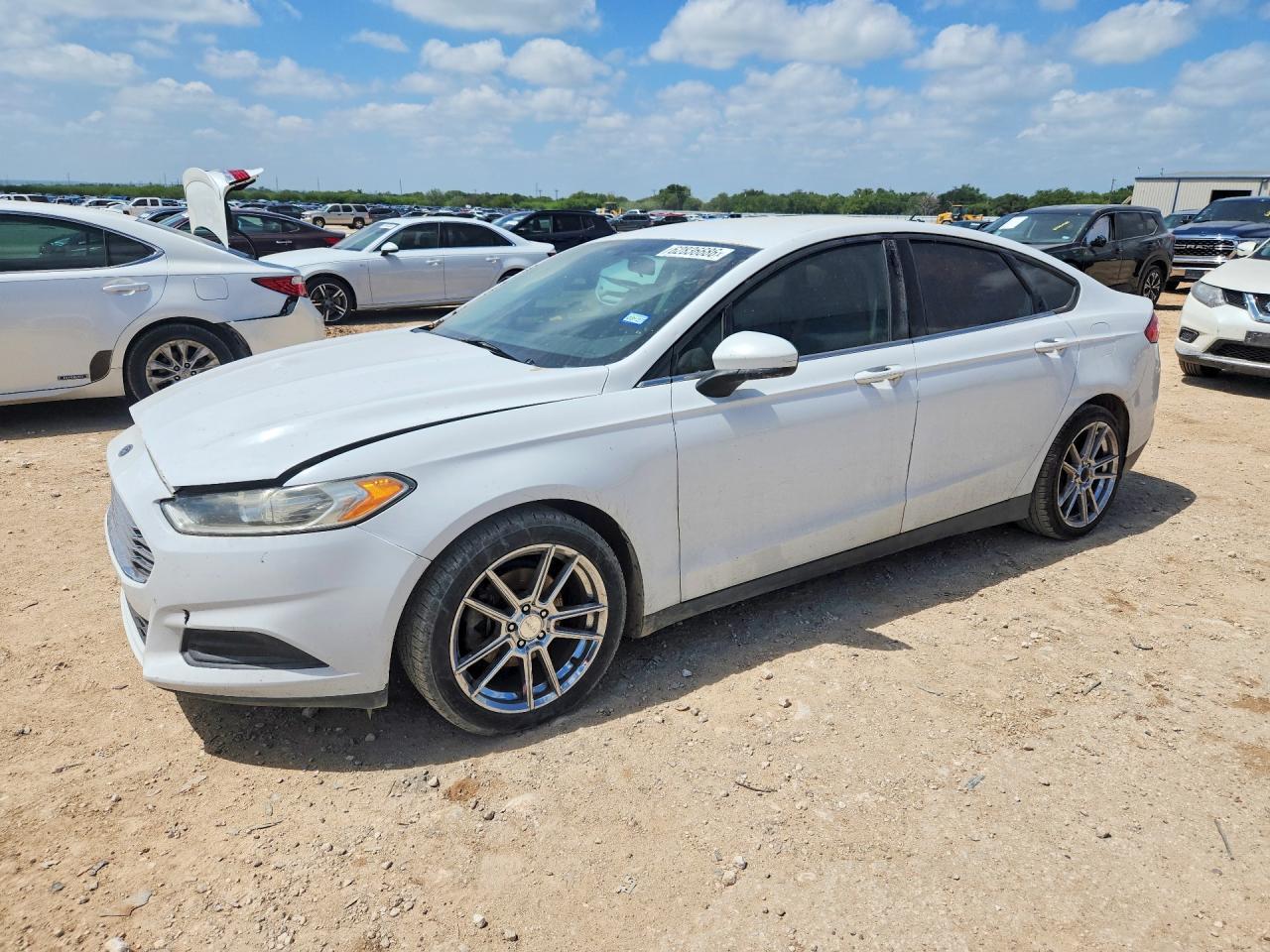 2013 Ford Fusion S