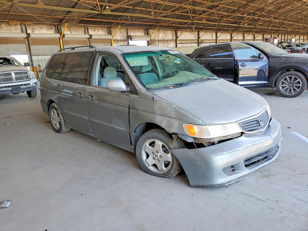 2001 Honda Odyssey Ex - Image 4