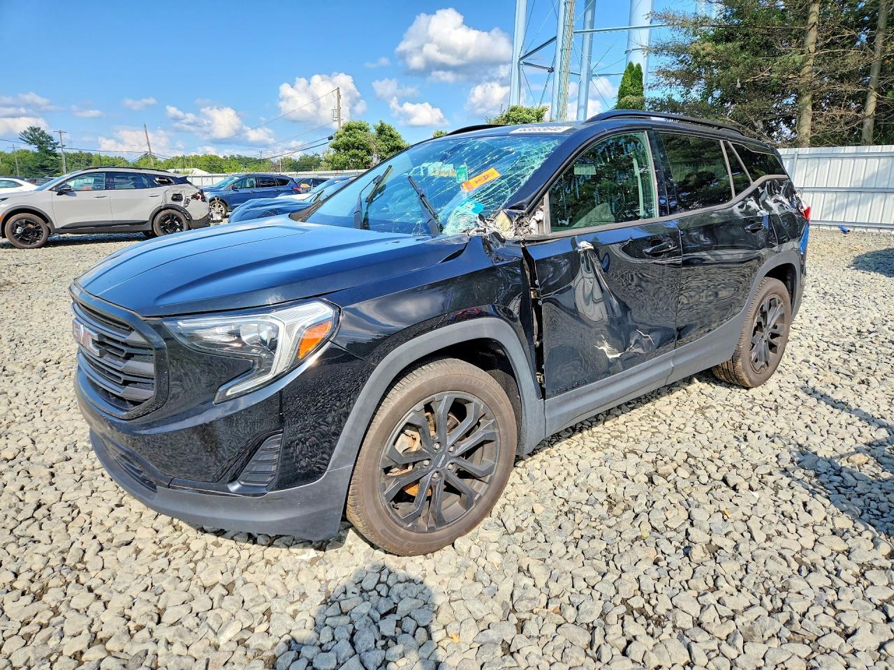 2019 GMC Terrain Sle
