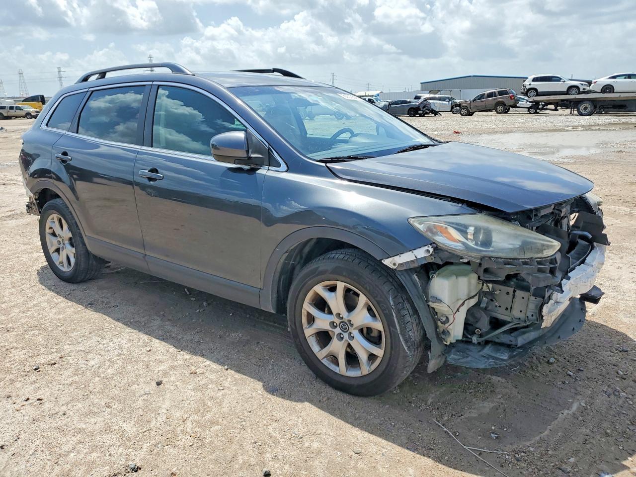 2014 Mazda Cx-9 Touring - Фото 4