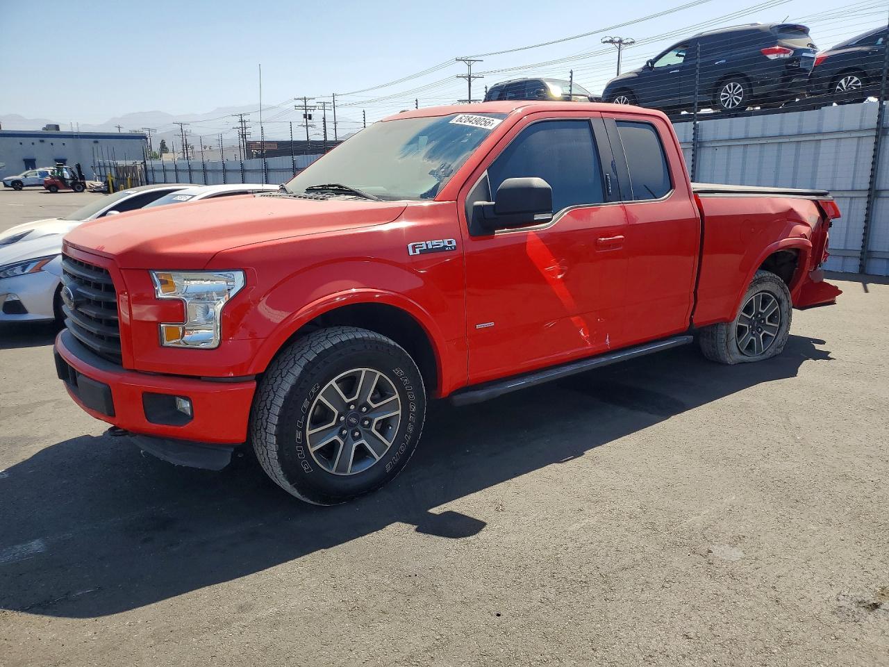 2016 Ford F150 Super Cab