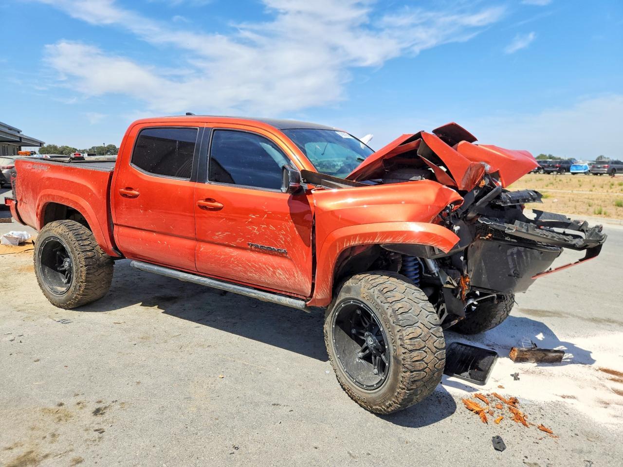 2017 Toyota Tacoma Trd Sport - Фото 4