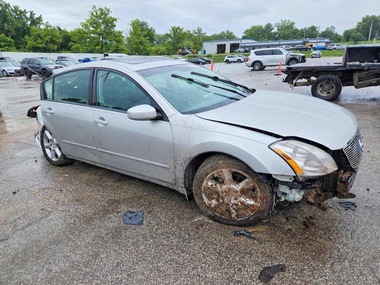 2004 Nissan Maxima 3.5 Se - Фото 4