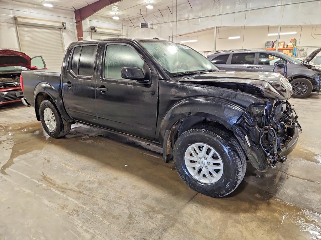 2018 Nissan Frontier Sv - Фото 4