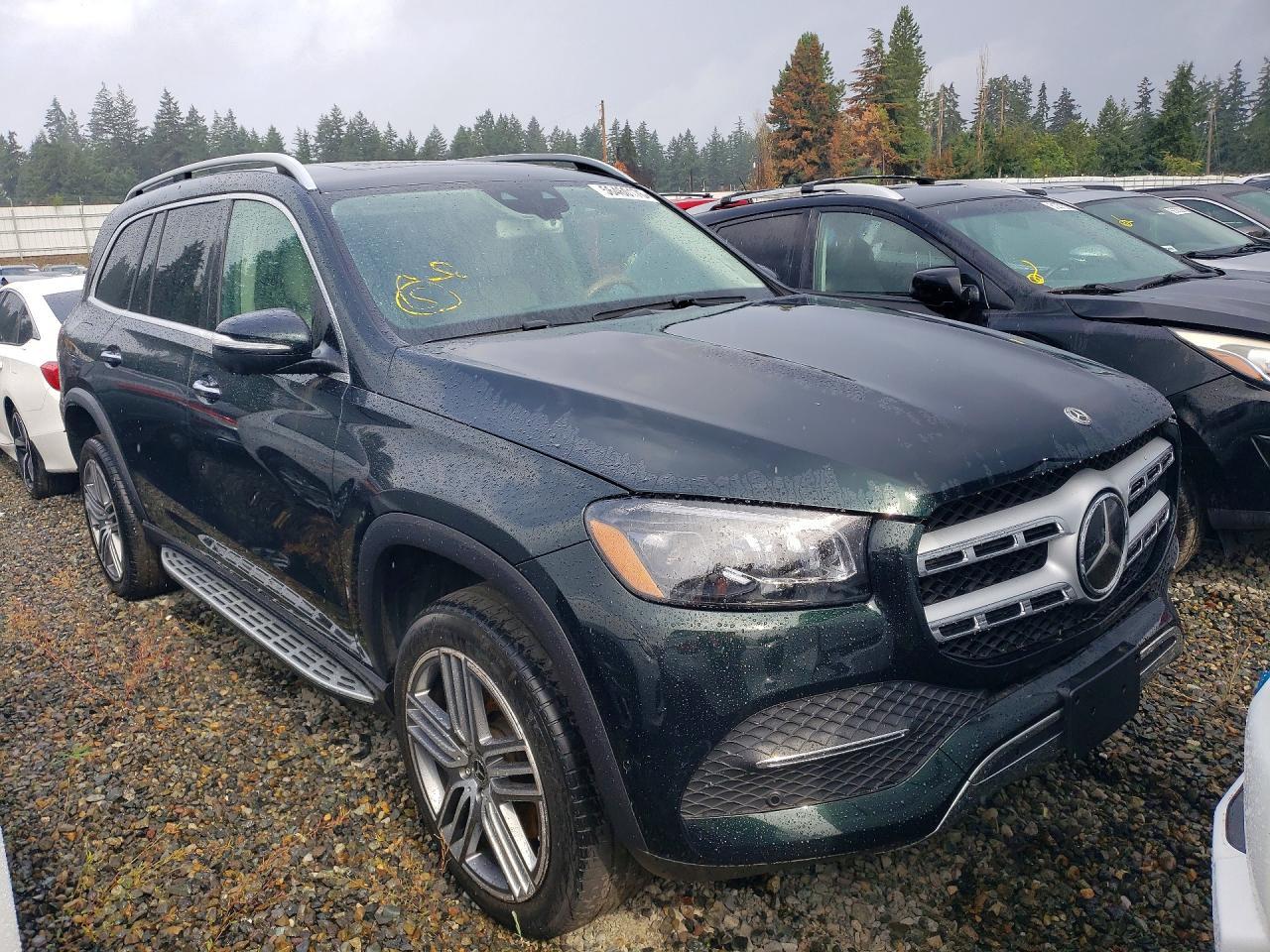 2020 Mercedes-Benz Gls 450 4Matic - Фото 4