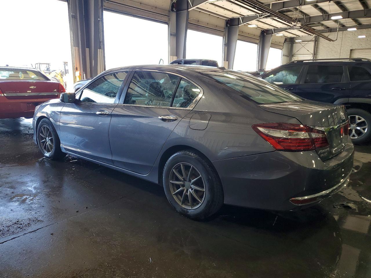 2016 Honda Accord Exl - Фото 2