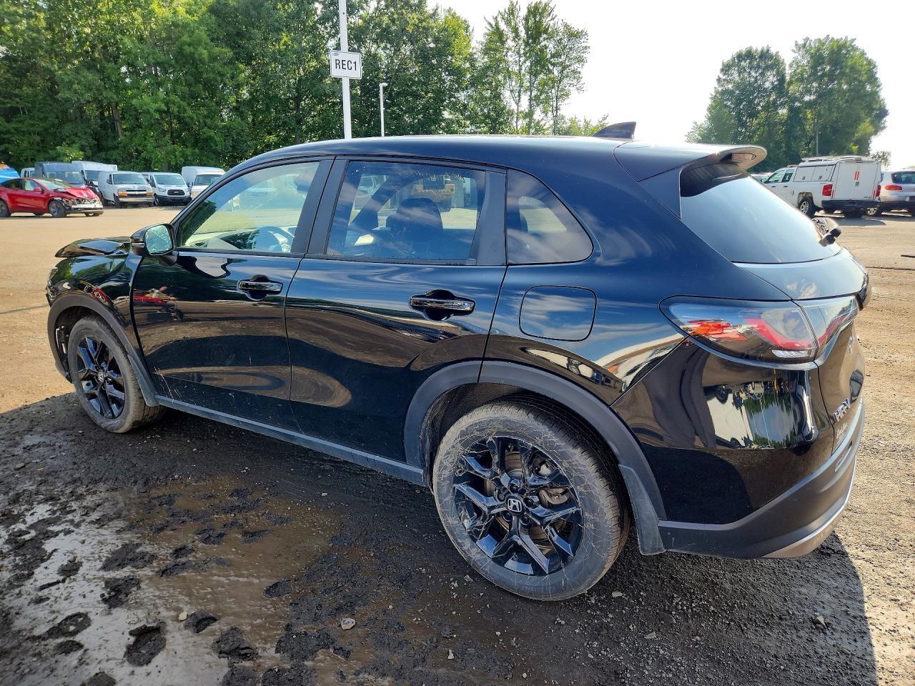 2024 Honda Hr-V Sport - Фото 2
