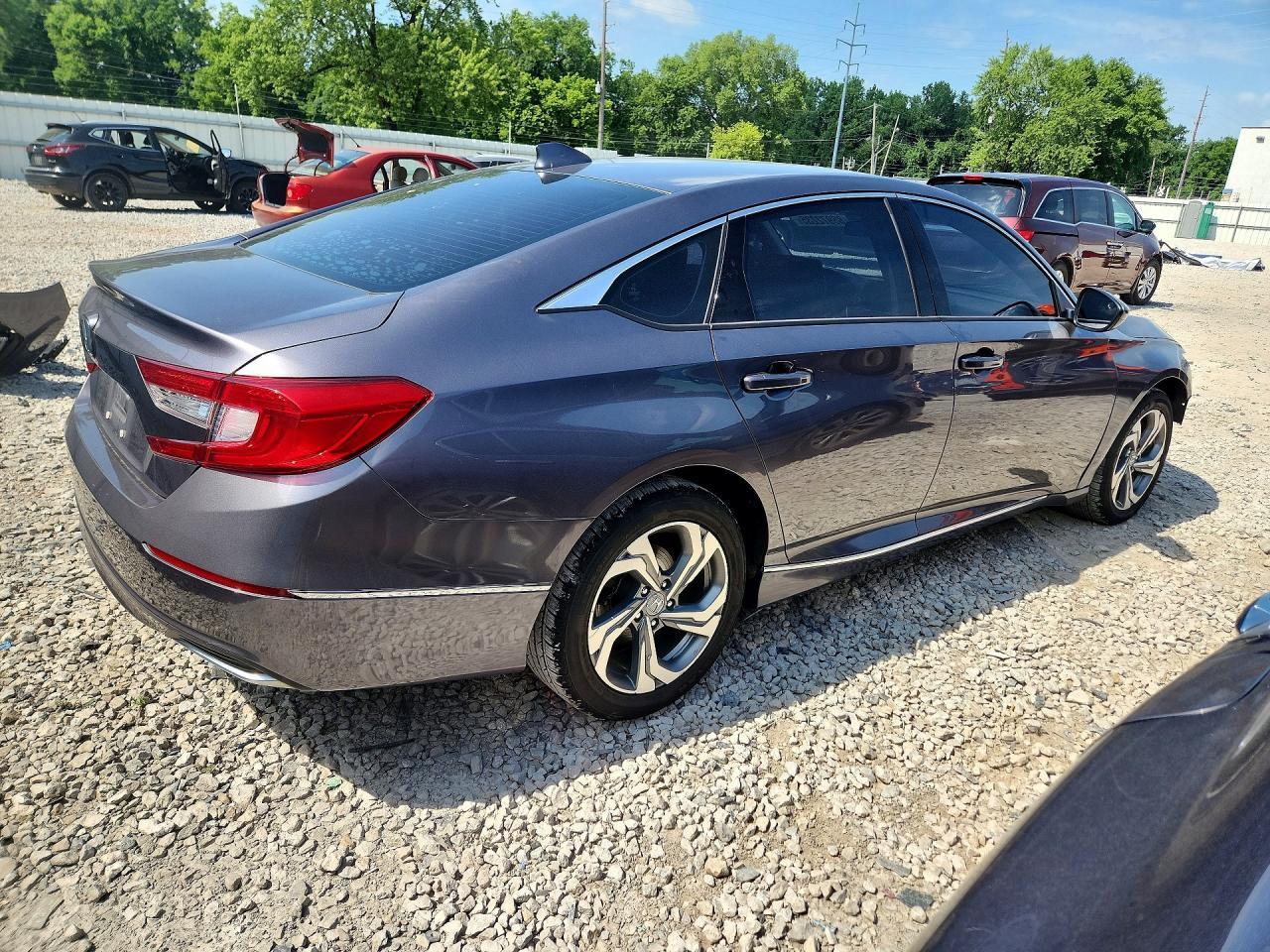 2019 Honda Accord Ex - Фото 3