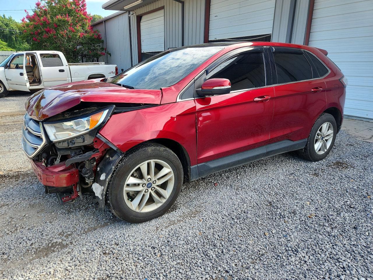 2017 Ford Edge Sel