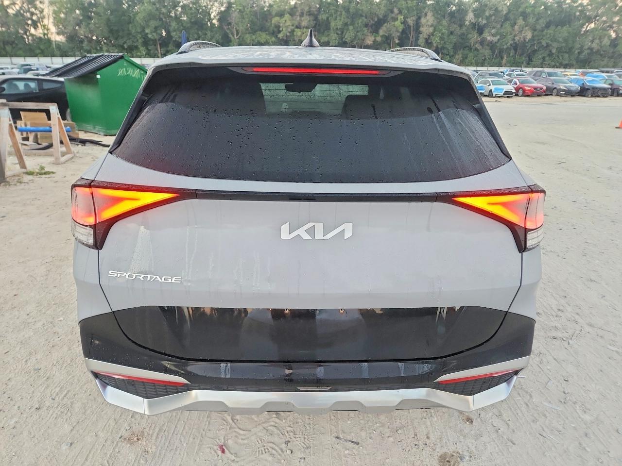 2025 Kia Sportage Sx - Фото 6
