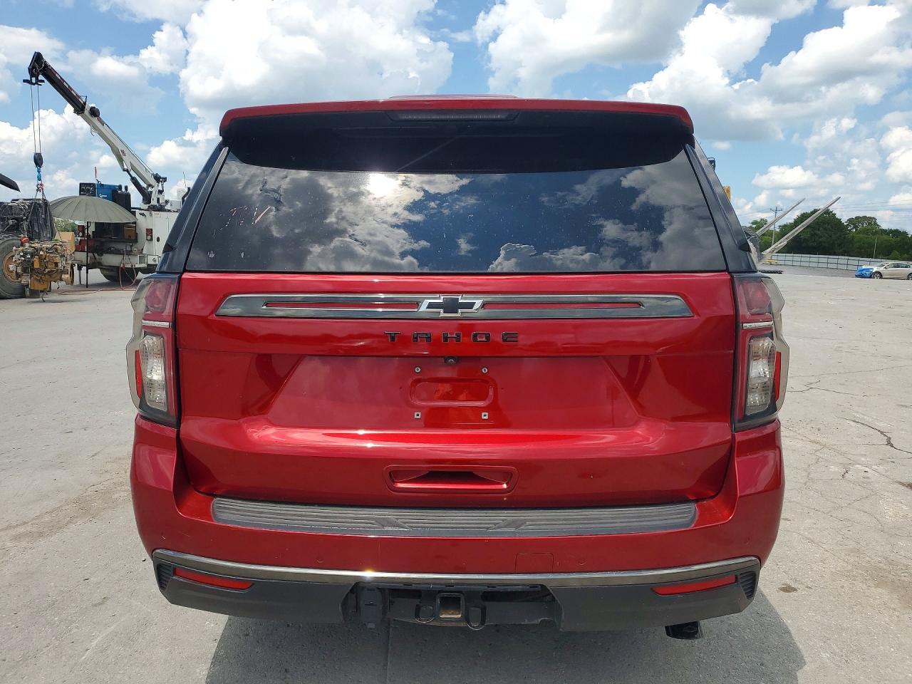 2022 Chevrolet Tahoe K1500 Z71 - Фото 6