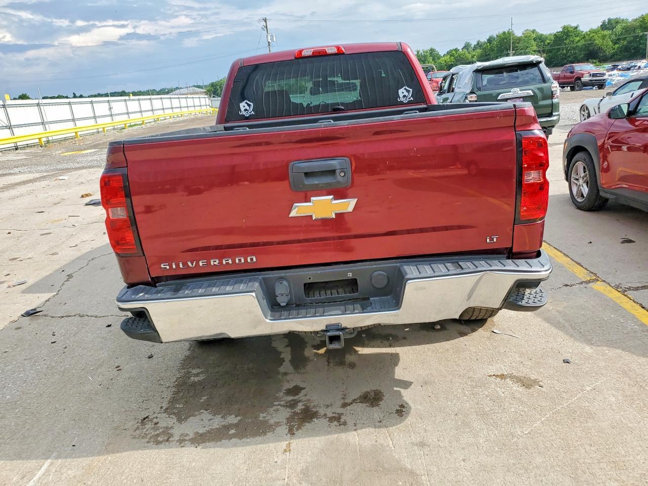 2016 Chevrolet Silverado K1500 Lt - Фото 6