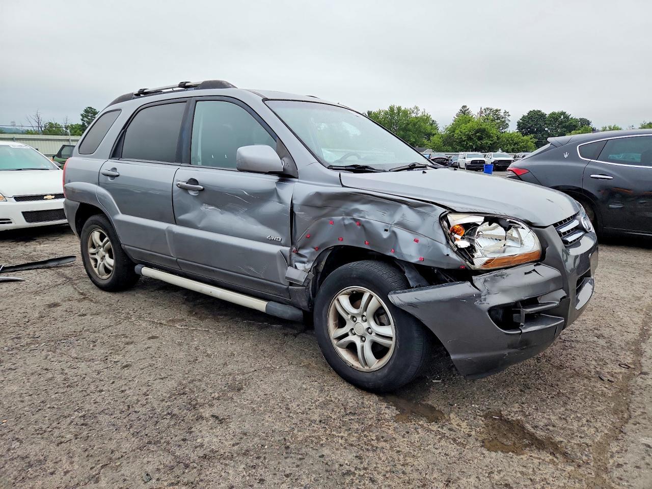 2007 Kia Sportage Lx - Image 4
