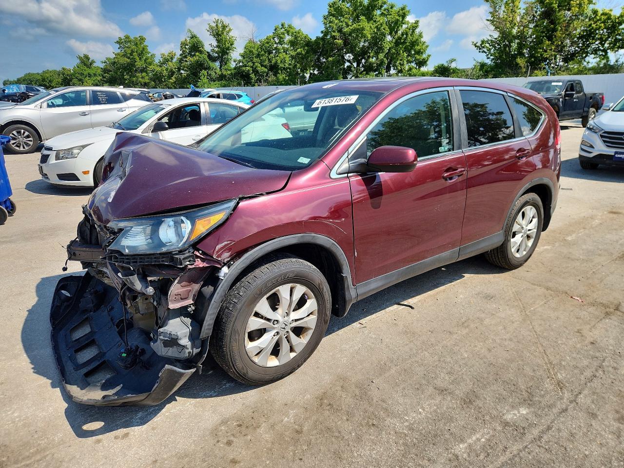 2012 Honda Cr-V Ex