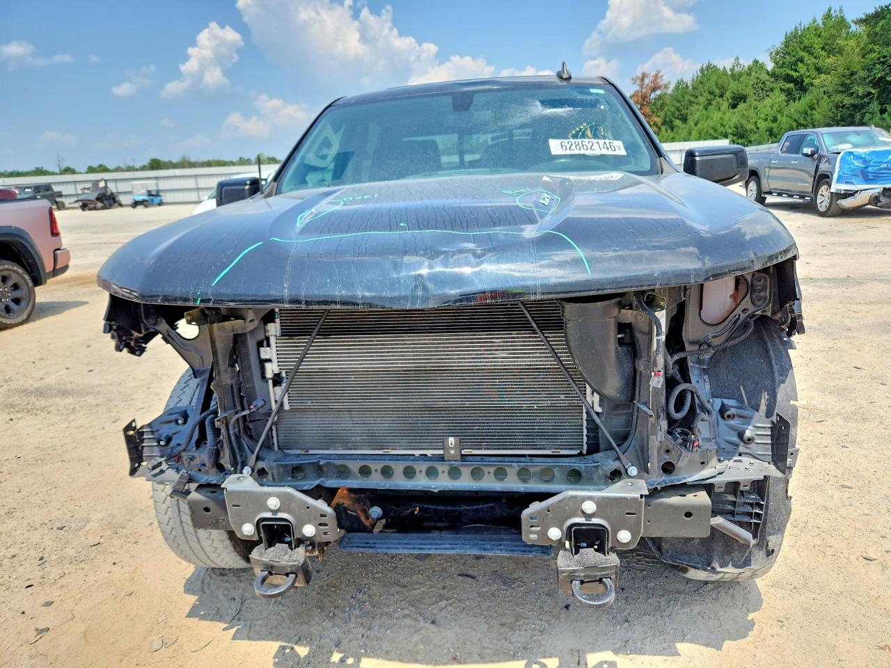 2021 Chevrolet Silverado K1500 Rst - Фото 5