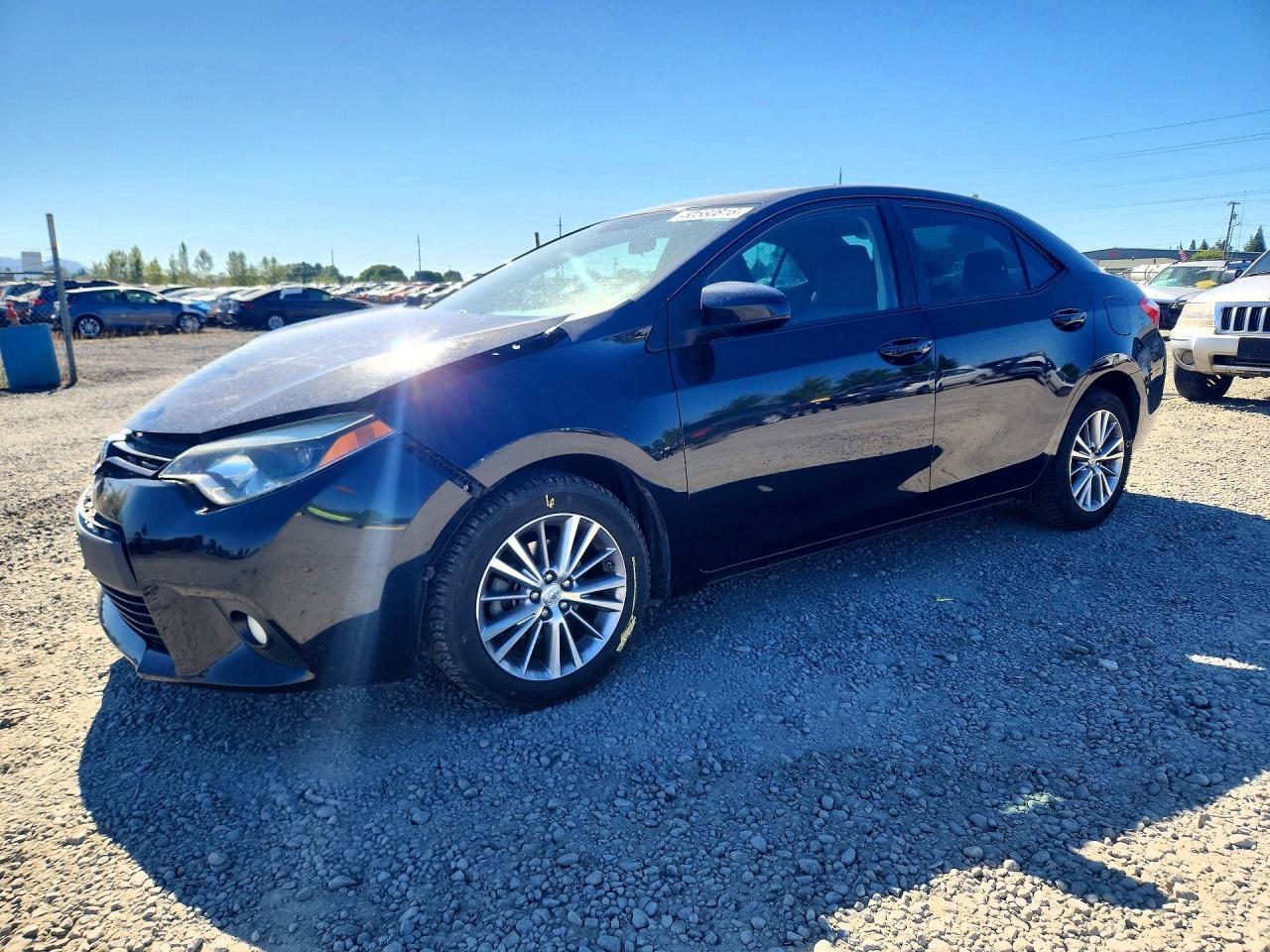 2014 Toyota Corolla Le Plus