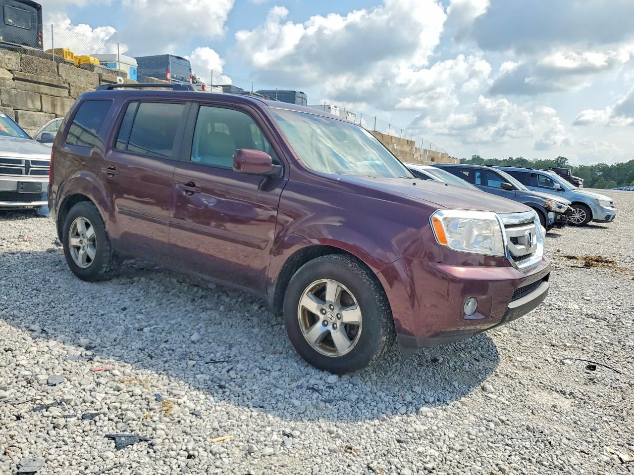 2011 Honda Pilot Exl - Фото 4