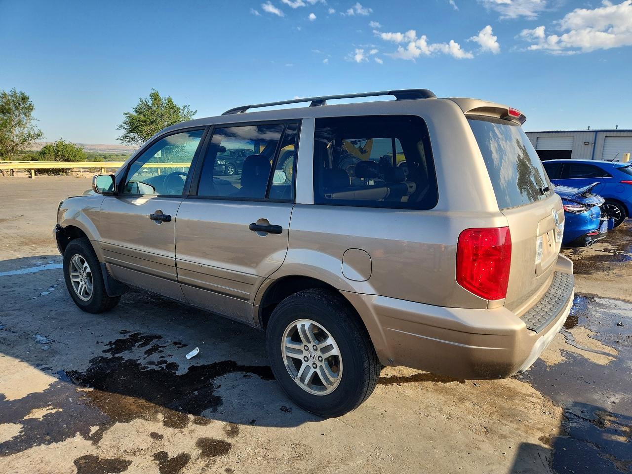 2003 Honda Pilot Exl - Фото 2