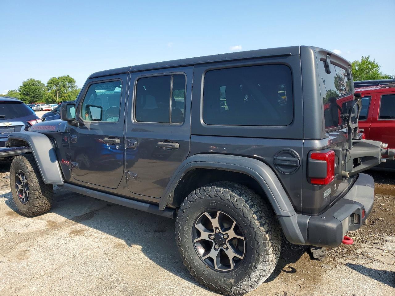 2019 Jeep Wrangler Unlimited Rubicon - Фото 2