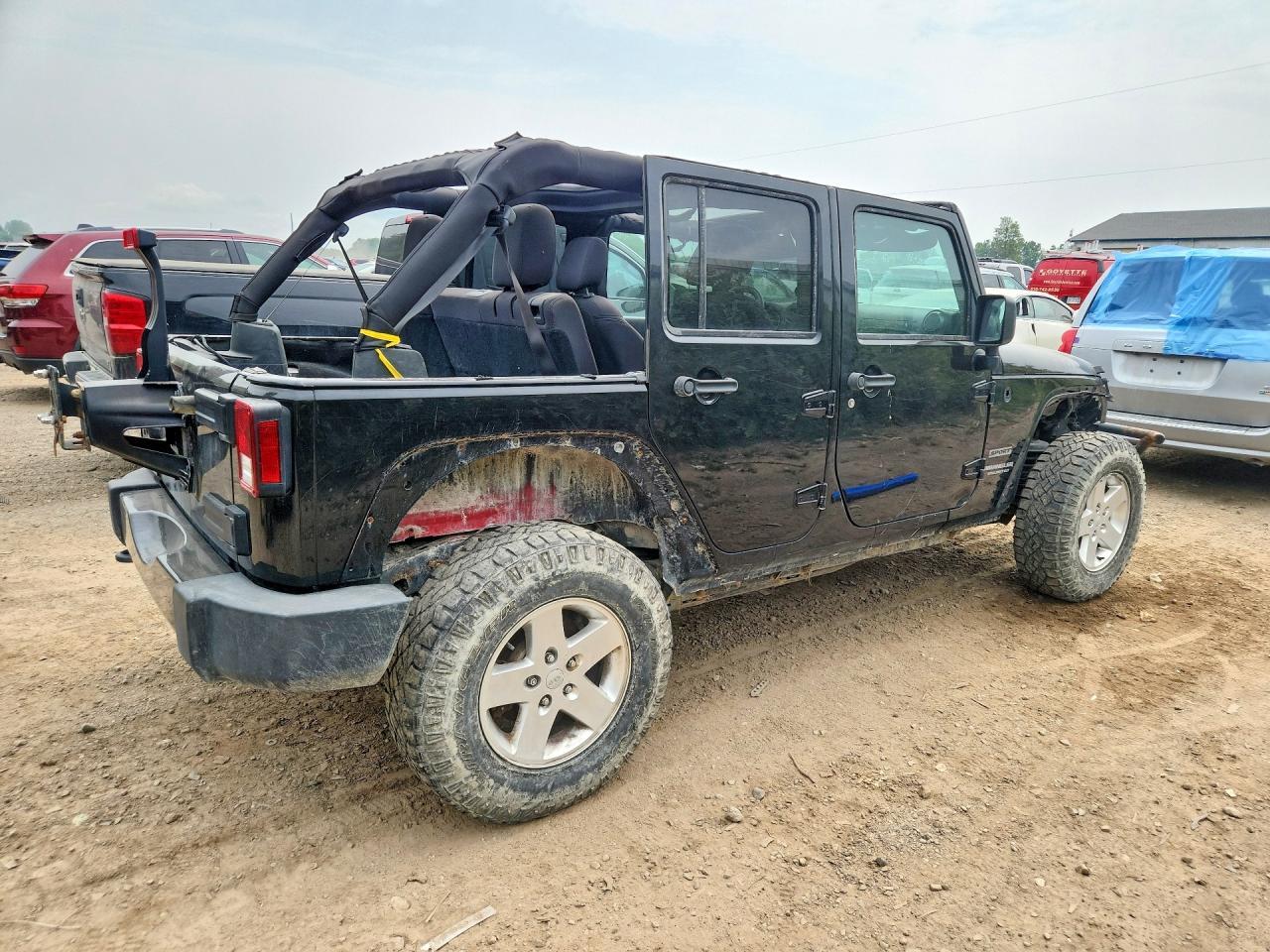 2018 Jeep Wrangler Unlimited Sport - Фото 3