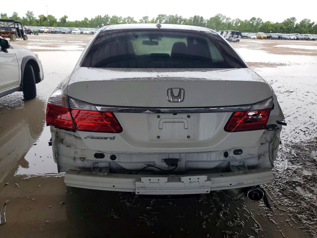 2014 Honda Accord Exl - Фото 6