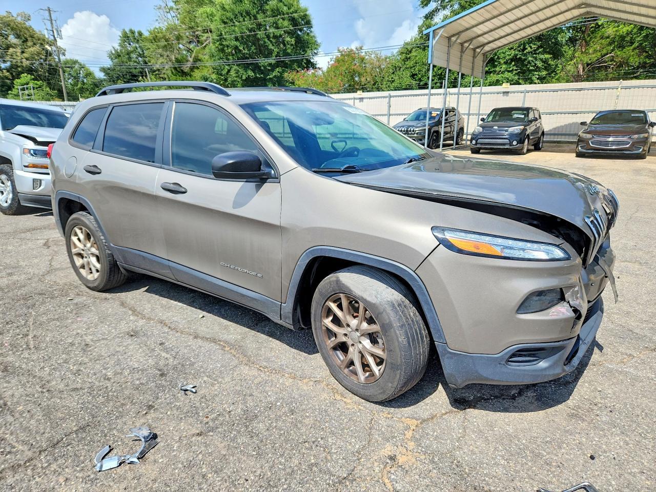2016 Jeep Cherokee Sport - Фото 4