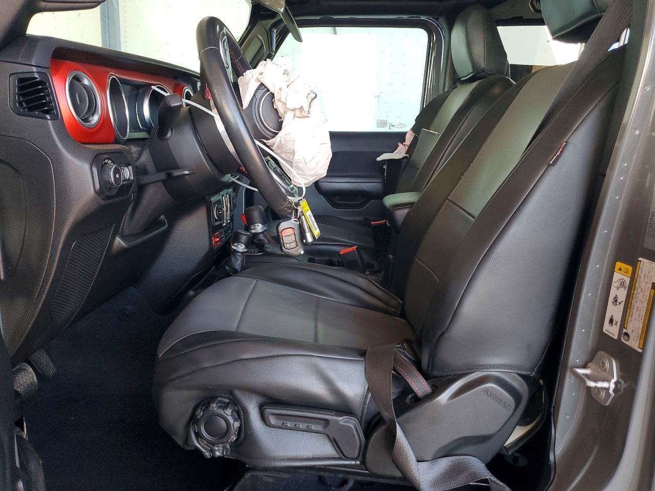 2020 Jeep Wrangler Unlimited Rubicon - Фото 7