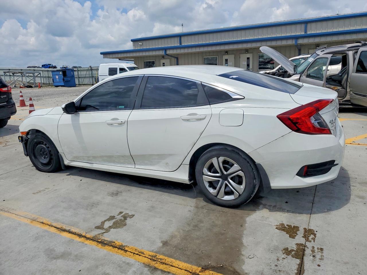 2018 Honda Civic Lx - Image 2
