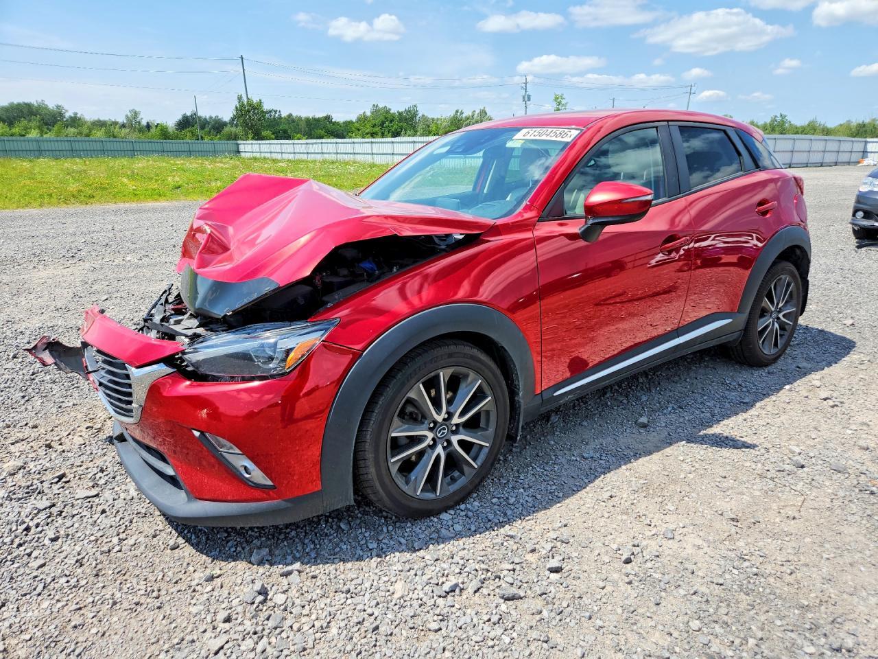 2016 Mazda Cx-3 Grand Touring